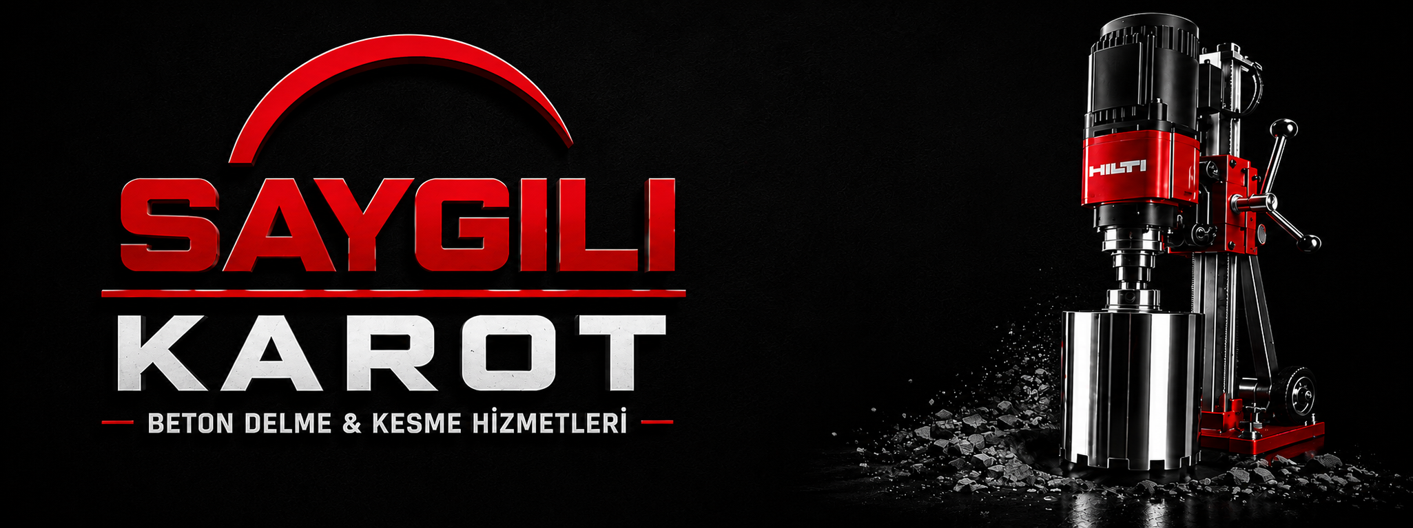 Ankara Saygılı Karot Beton Delme Asfalt Kesme